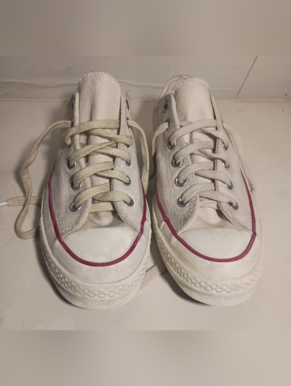 Converse Chuck Taylor All Star Low 70 OX Beige Parchment Shoe 162062C M6.5/W8.5